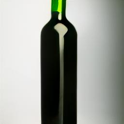 generated: a bottle of red wine #7